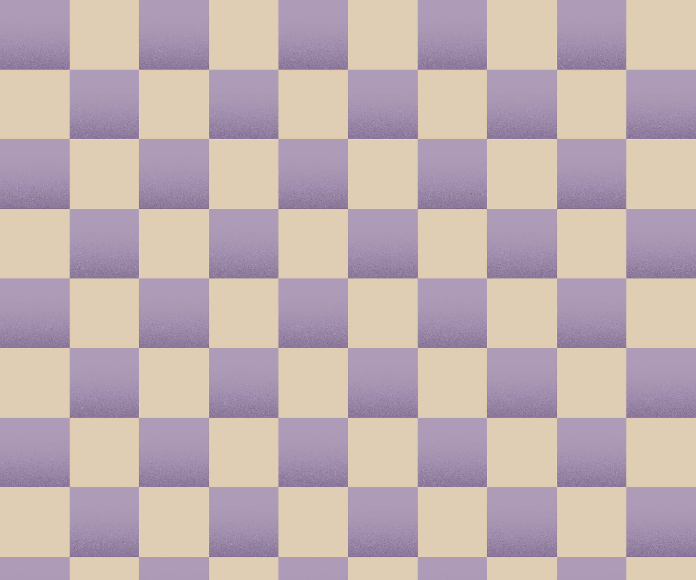 Bakersfield checkered patterned surface in purple and beige perfect for stylish home decor or crafts