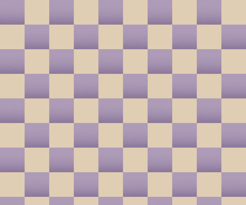 Bakersfield checkered patterned surface in purple and beige perfect for stylish home decor or crafts