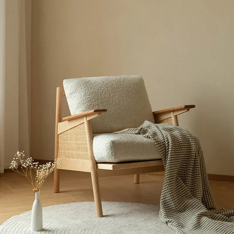 Balino Chair - White - Arm Chair