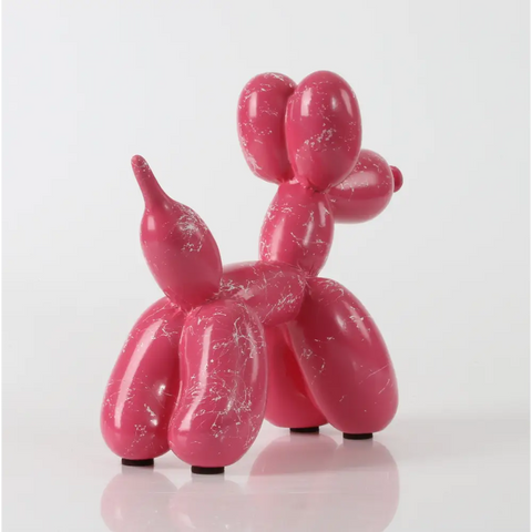 Ballon Dog - Paint Detail -Ornament - Ornament