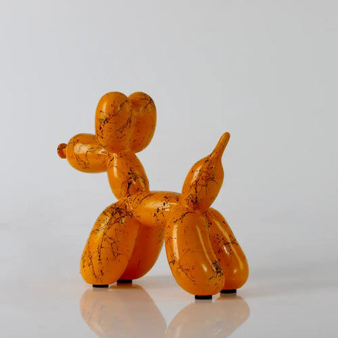 Ballon Dog - Paint Detail -Ornament - Ornament