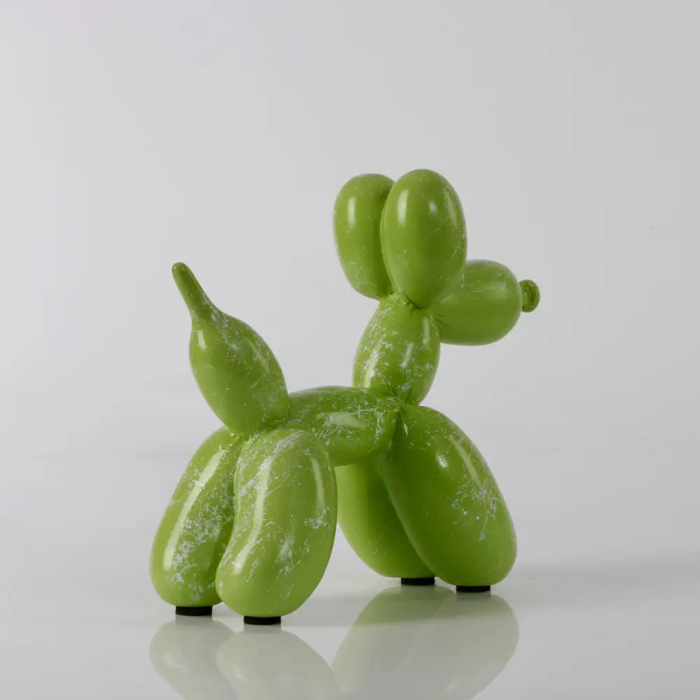 Ballon Dog - Paint Detail -Ornament - Ornament