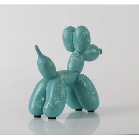 Ballon Dog - Paint Detail -Ornament - Ornament