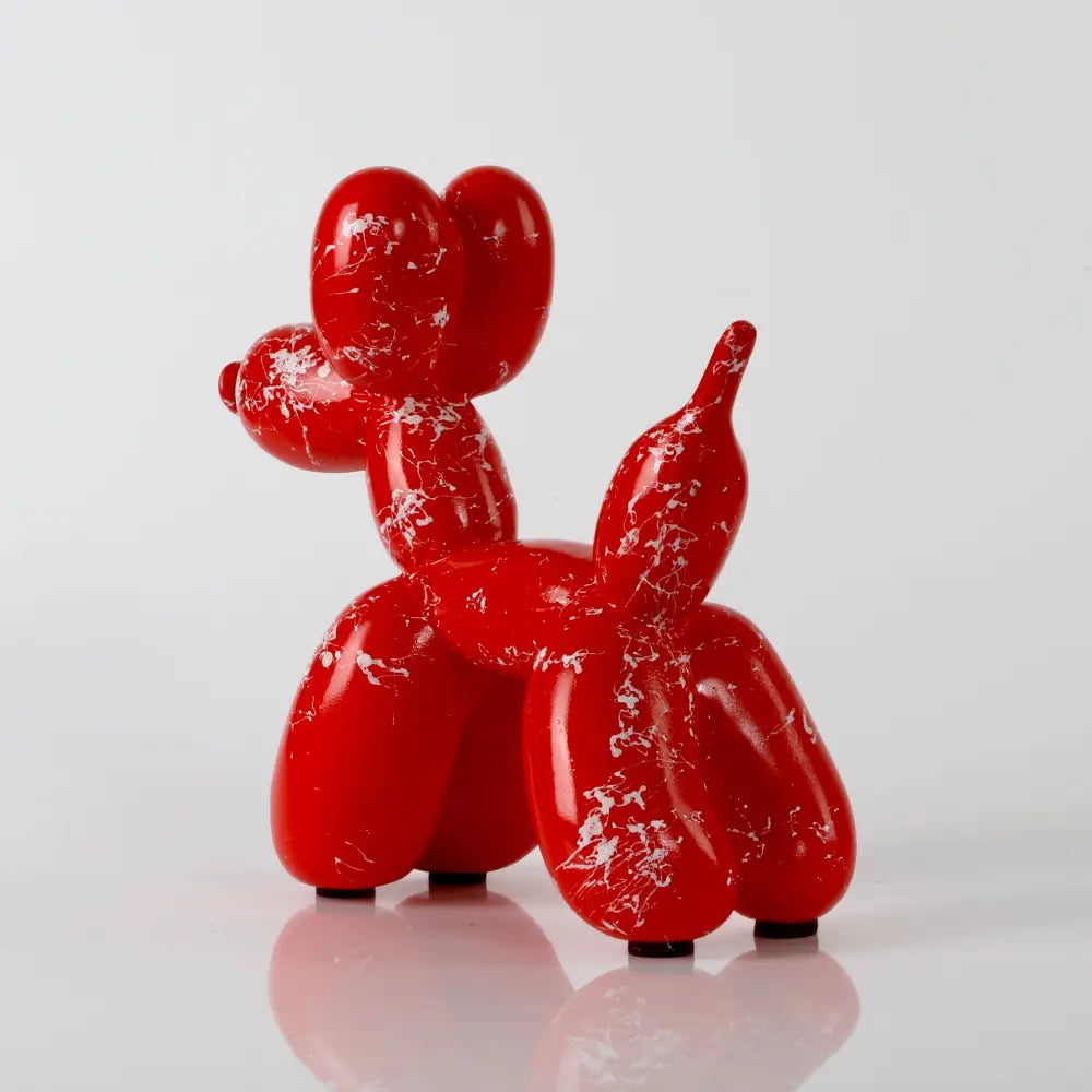 Ballon Dog - Paint Detail -Ornament - Ornament