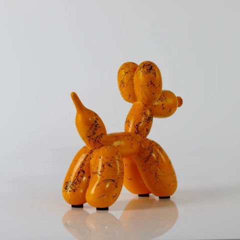 Ballon Dog - Paint Detail -Ornament - Ornament