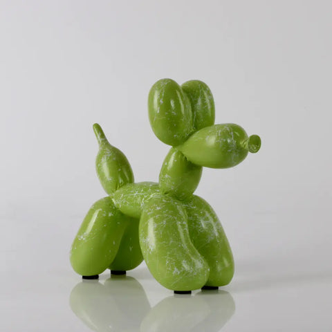 Ballon Dog - Paint Detail -Ornament - Large 14’’ / Green - Ornament