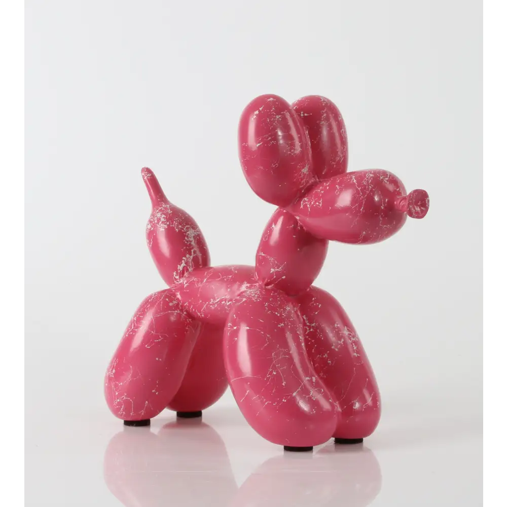 Ballon Dog - Paint Detail -Ornament - Large 14’’ / Pink - Ornament