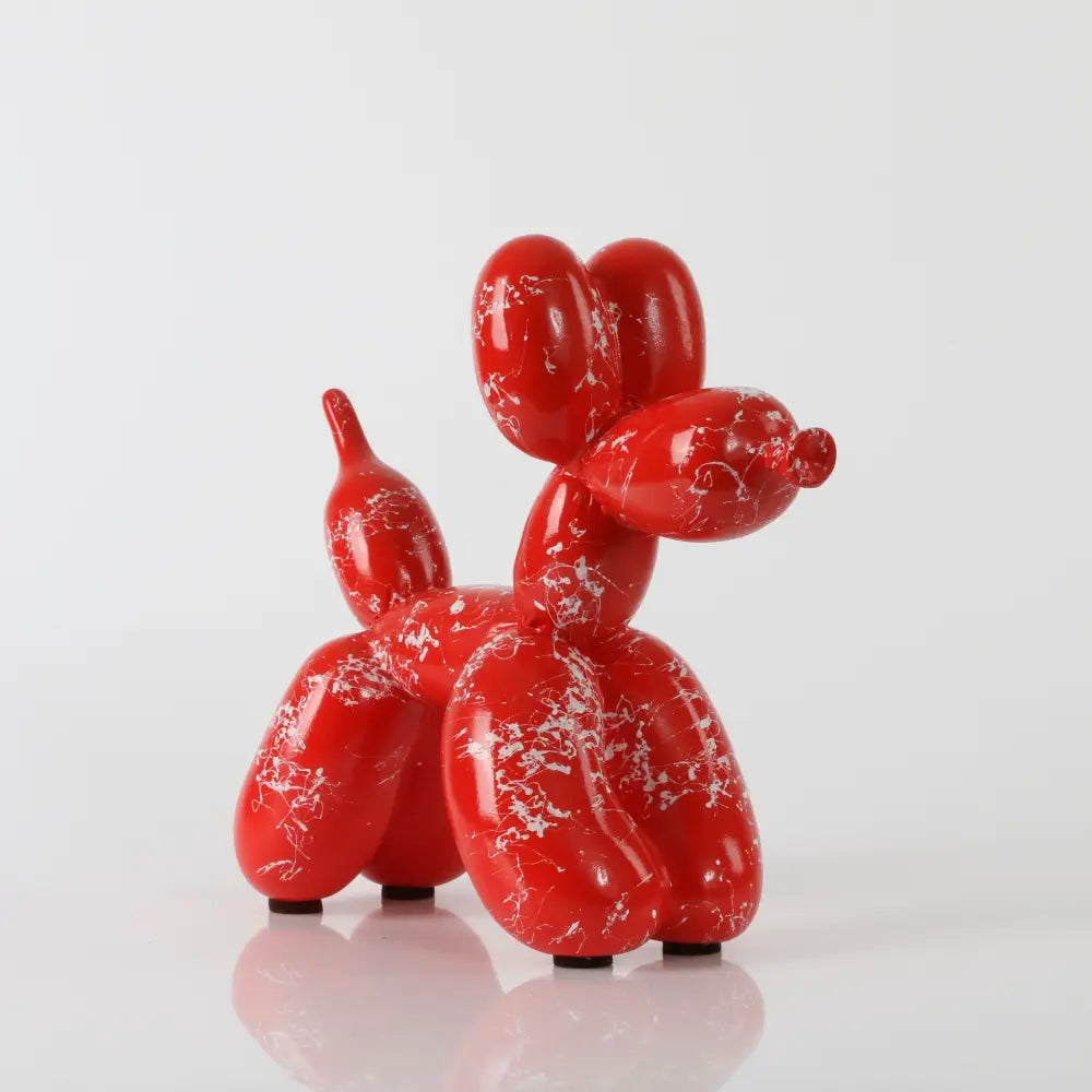 Ballon Dog - Paint Detail -Ornament - Large 14’’ / Red - Ornament