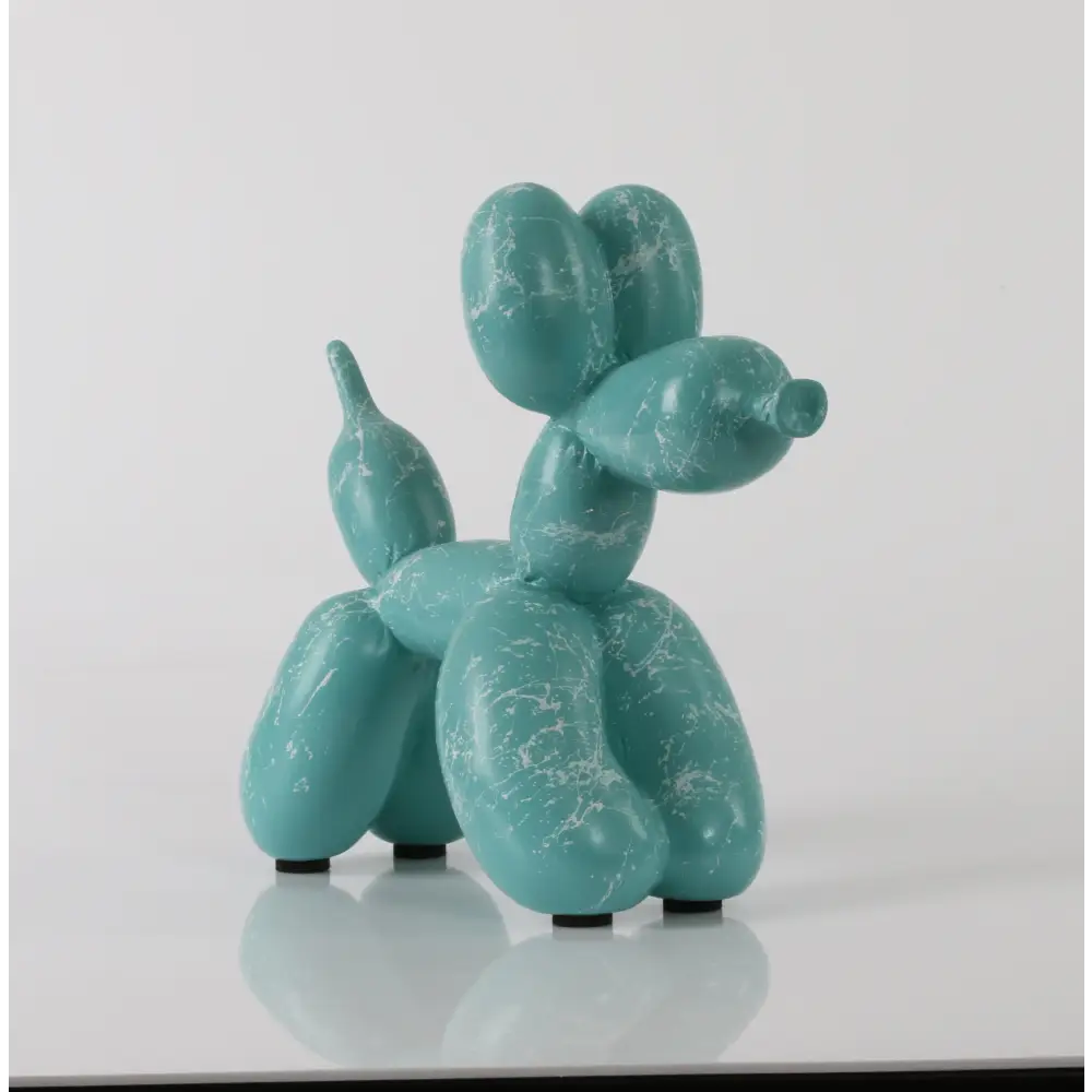 Ballon Dog - Paint Detail -Ornament - Large 14’’ / Turquoise - Ornament