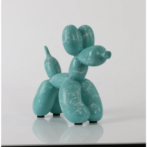 Ballon Dog - Paint Detail -Ornament - Large 14’’ / Turquoise - Ornament