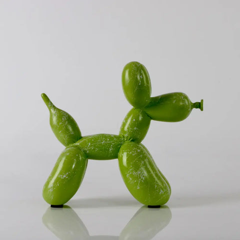 Ballon Dog - Paint Detail -Ornament - Small 7’’ / Green - Ornament