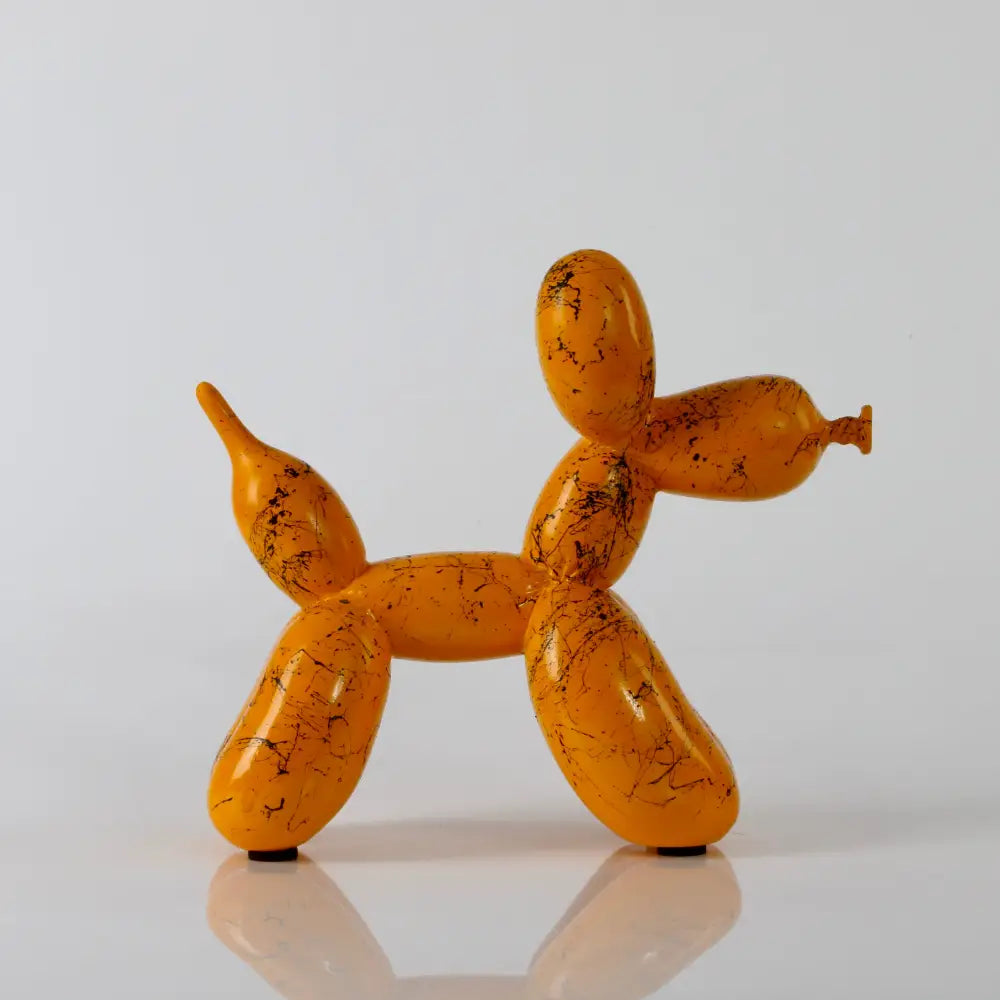 Ballon Dog - Paint Detail -Ornament - Small 7’’ / Orange - Ornament