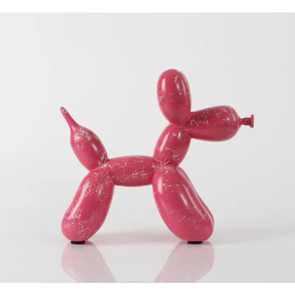 Ballon Dog - Paint Detail -Ornament - Small 7’’ / Pink - Ornament