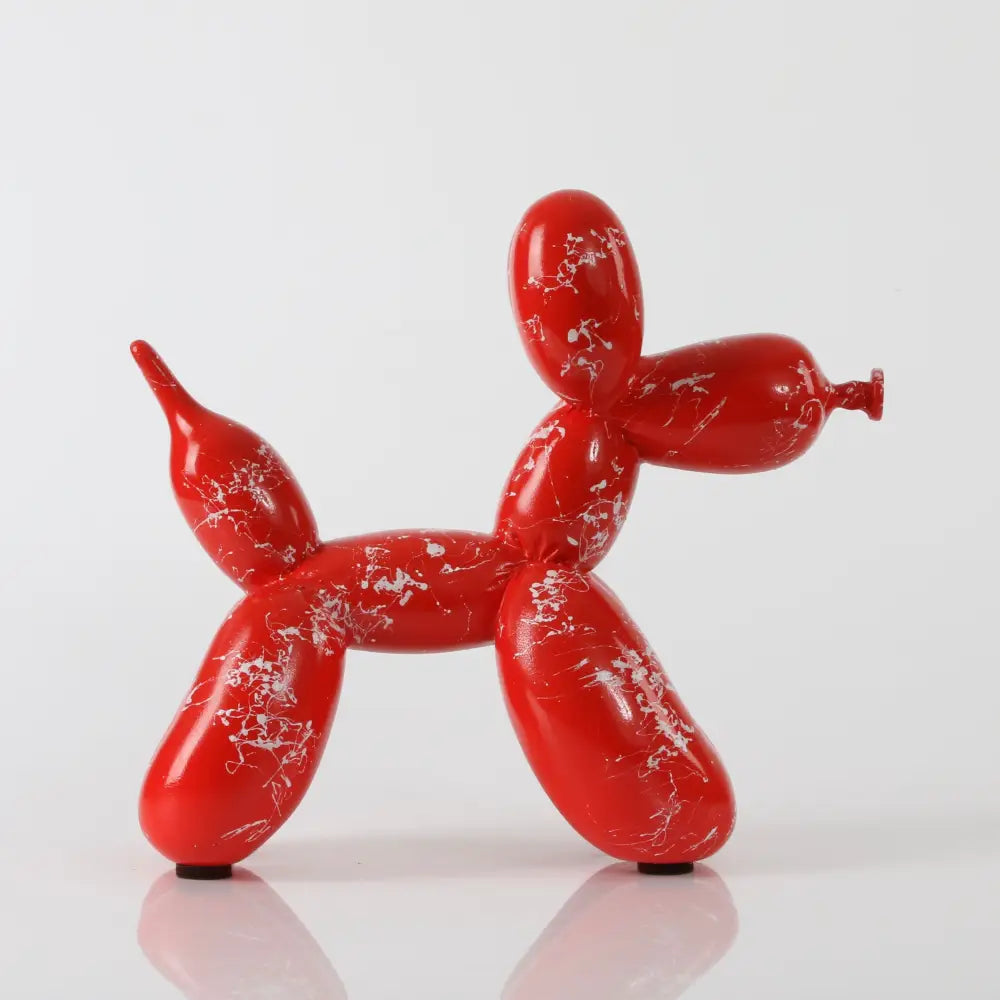 Ballon Dog - Paint Detail -Ornament - Small 7’’ / Red - Ornament