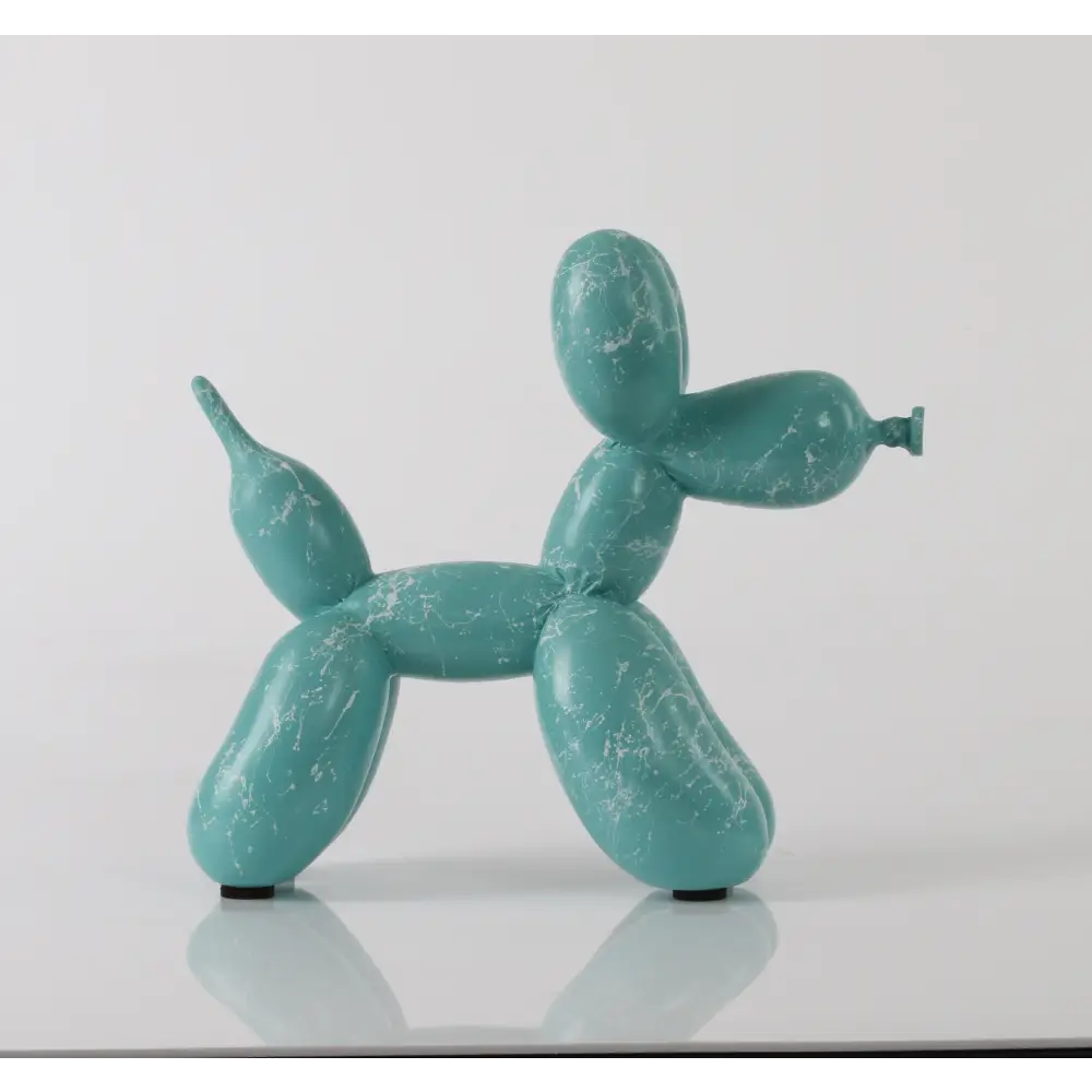 Ballon Dog - Paint Detail -Ornament - Small 7’’ / Turquoise - Ornament