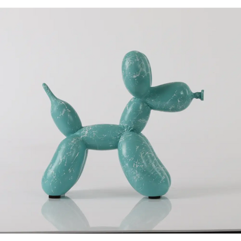 Ballon Dog - Paint Detail -Ornament - Small 7’’ / Turquoise - Ornament
