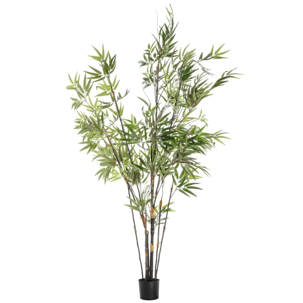 Bamboo Tree with Leaves 152cm - artificial tree