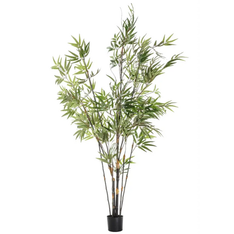 Bamboo Tree with Leaves 152cm - artificial tree