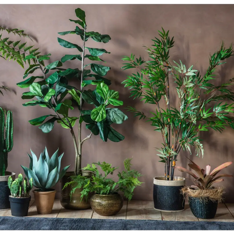 Bamboo Tree with Leaves 152cm - artificial tree