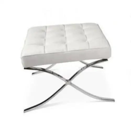 Barcelona Ottoman Real Leather