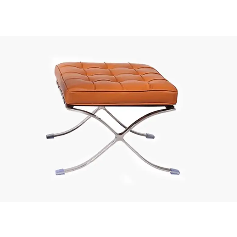 Barcelona Ottoman Real Leather