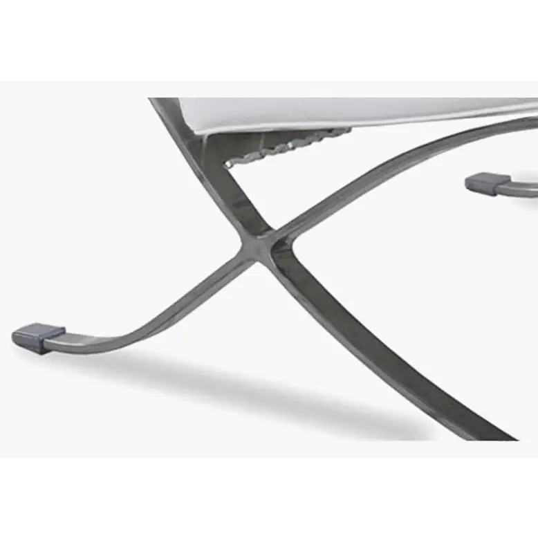 Barcelona Ottoman Real Leather