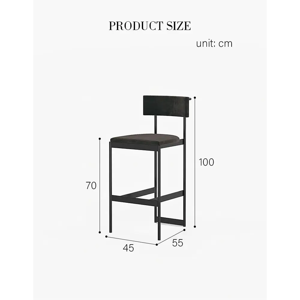 Barros Barstool (Pack of 2) Bar Stool