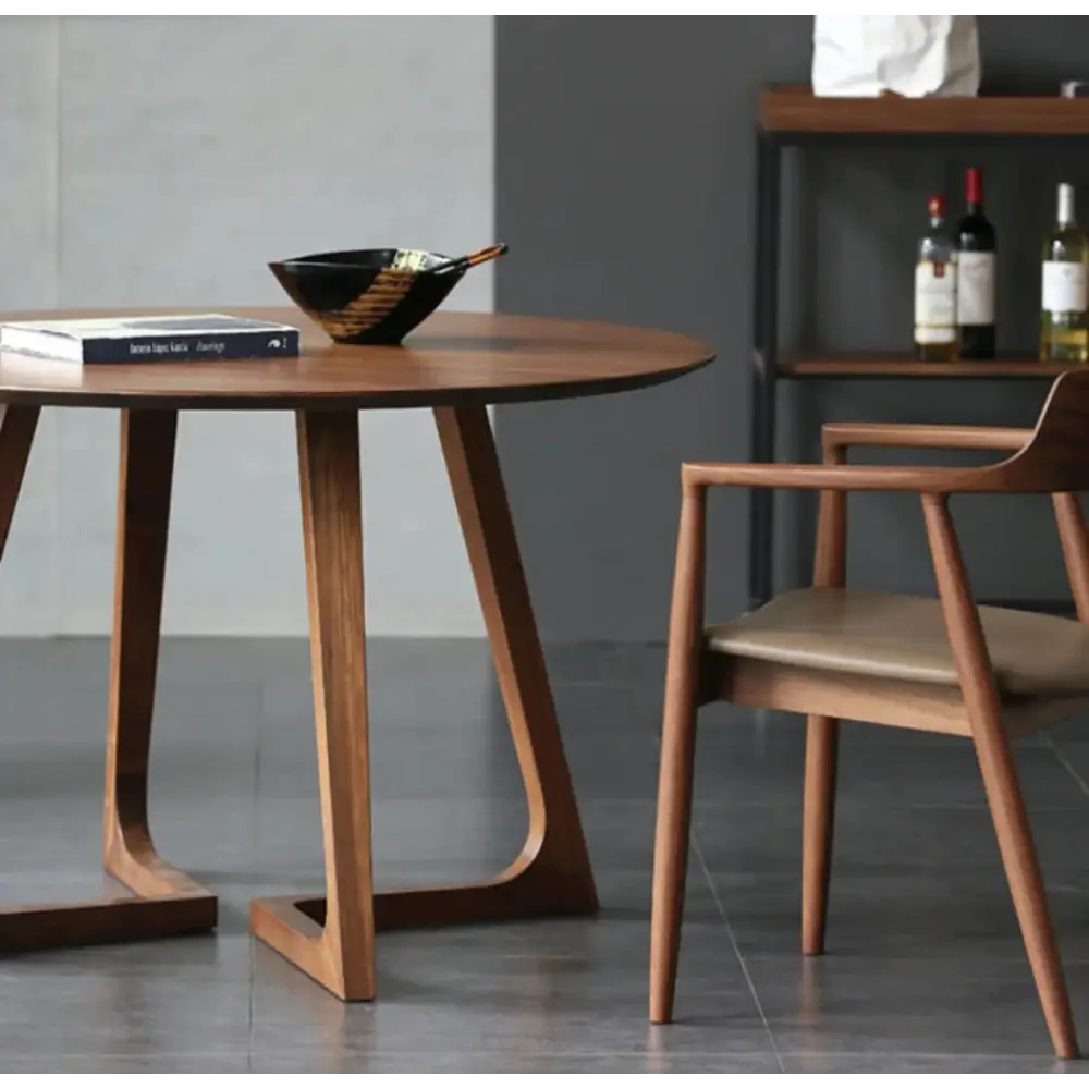 Bashira Dining Table - 60D - Dining Table