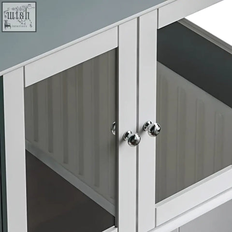 White bath vida priano bathroom cabinet with double door mirrored glass and silver knobs wall mounted storage cupboard