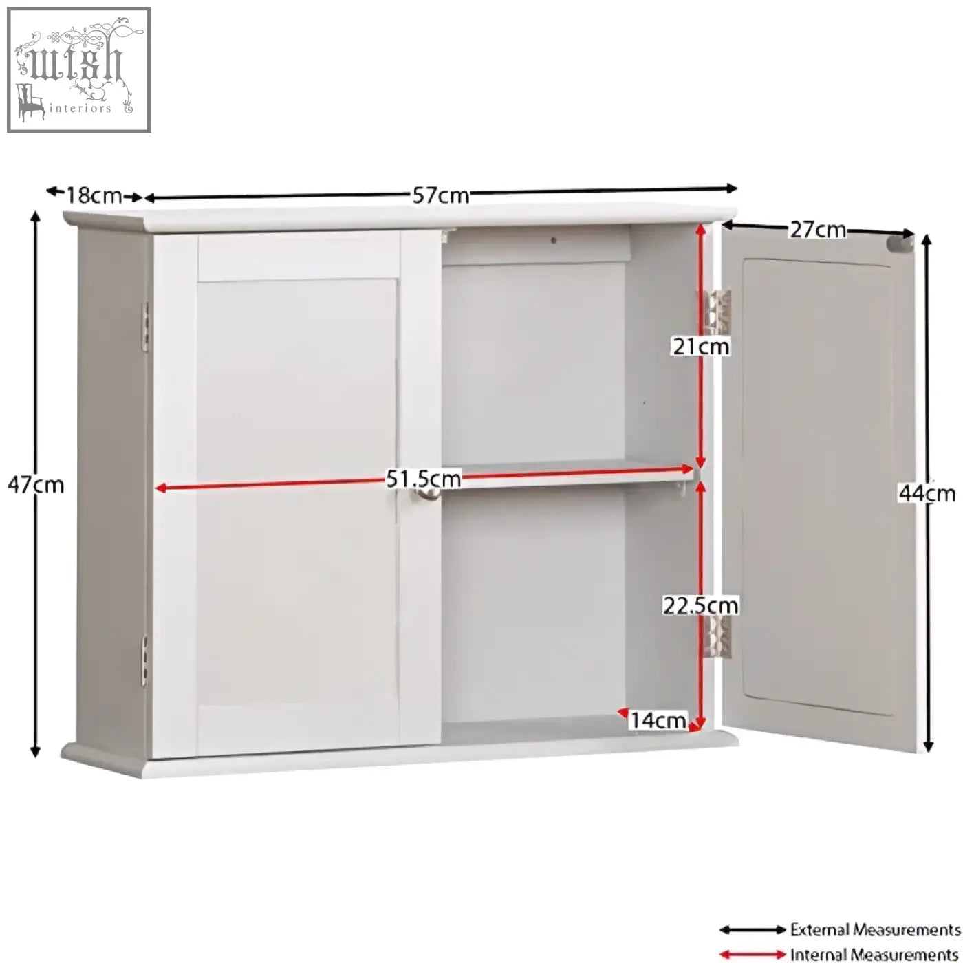 Gray painted wooden bath vida priano bathroom cabinet with two door mirrored design and one open shelf inside wall mounted