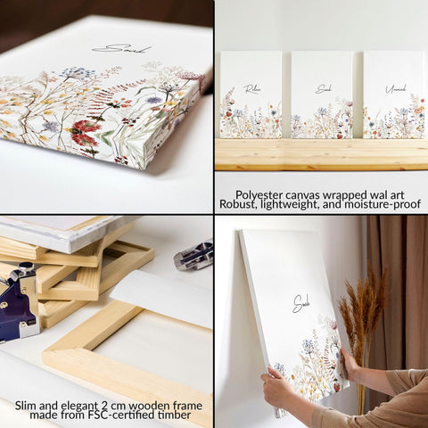 Bathroom Art | Set of 3 wall art prints