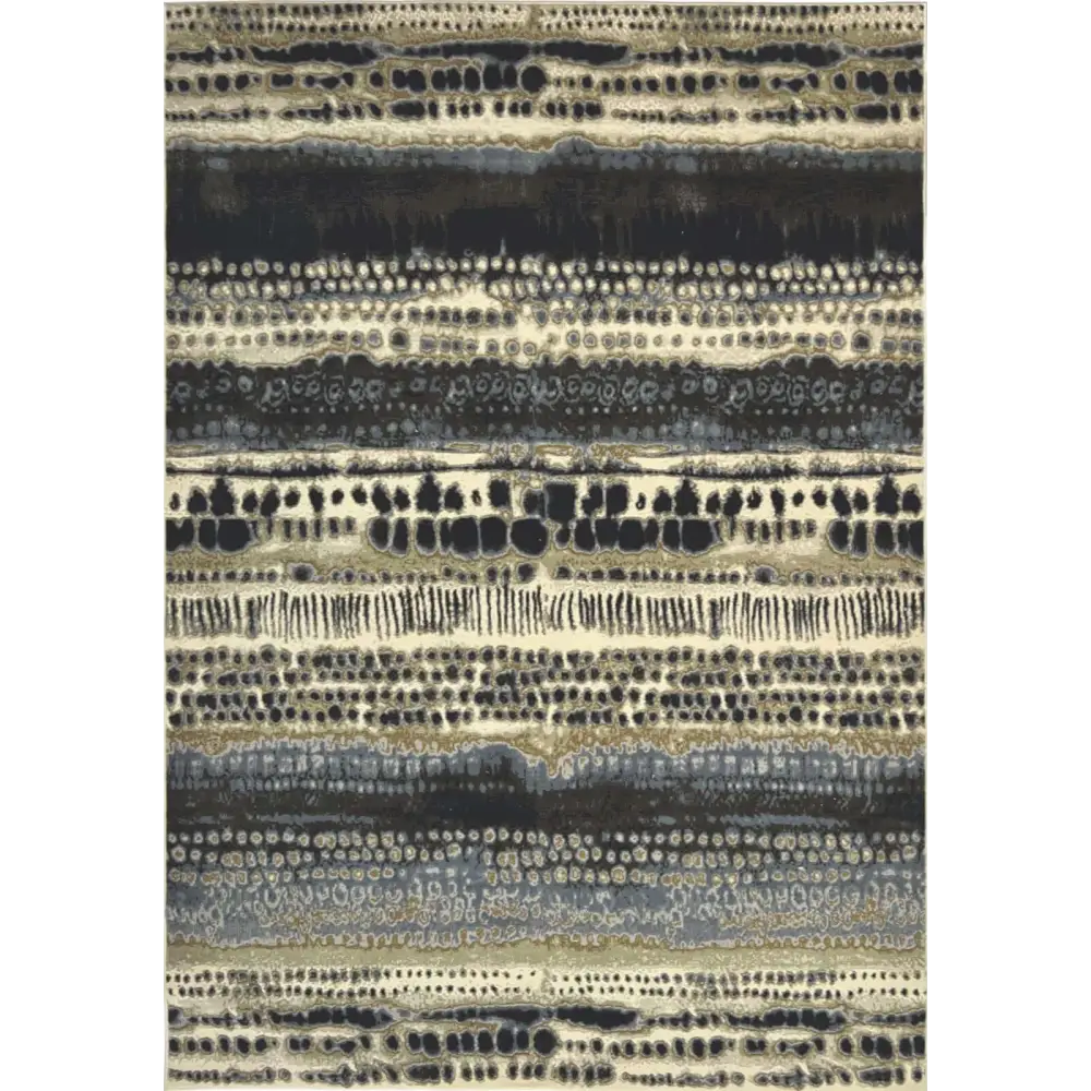 Batik Multicolour Abstract Rug - Rugs