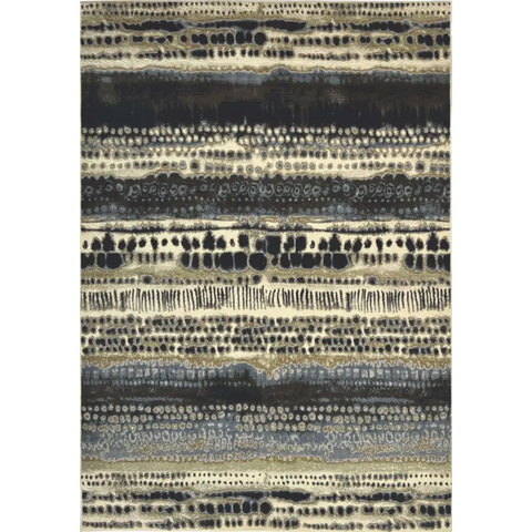 Batik Multicolour Abstract Rug - Rugs