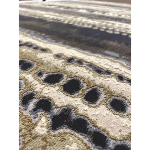 Batik Multicolour Abstract Rug - Rugs