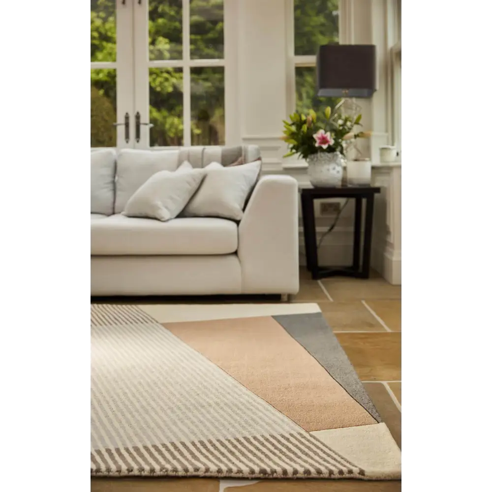 Bauhaus Abstract Wool Rug | 4 - Rugs