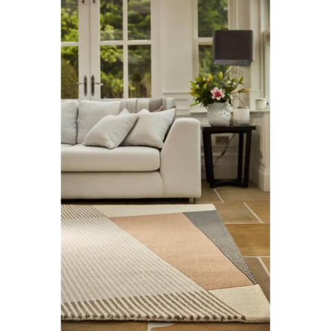 Bauhaus Abstract Wool Rug | 4 - Rugs