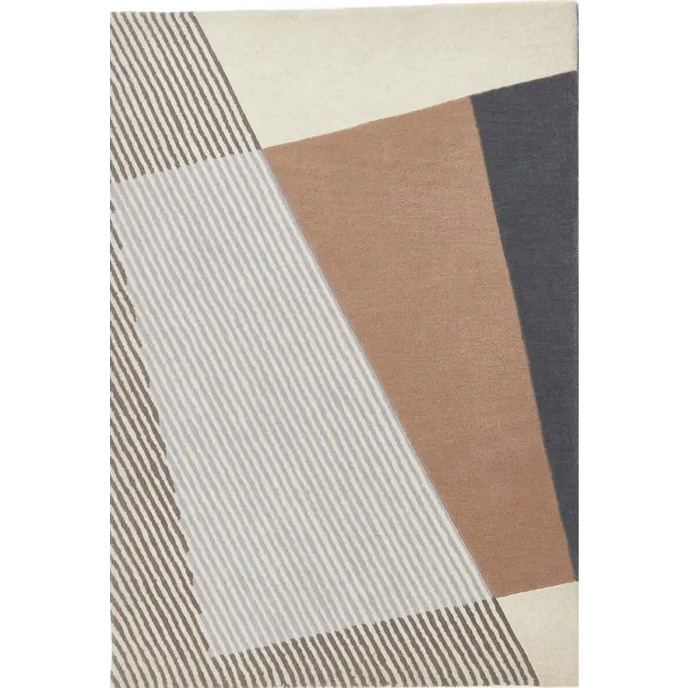 Bauhaus Abstract Wool Rug | 4 - Rugs