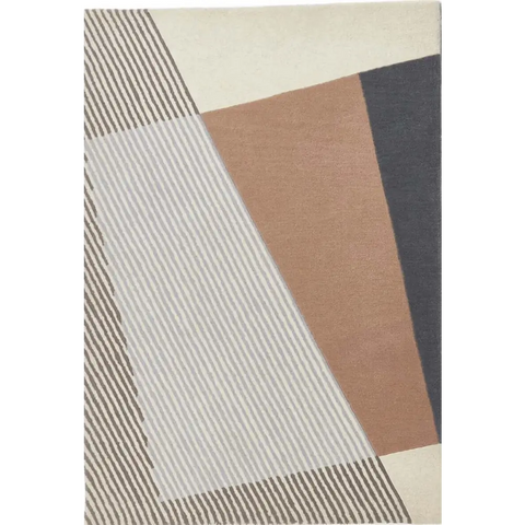 Bauhaus Abstract Wool Rug | 4 - Rugs