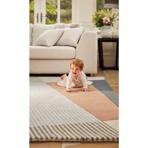 Bauhaus Abstract Wool Rug | 4 - Rugs