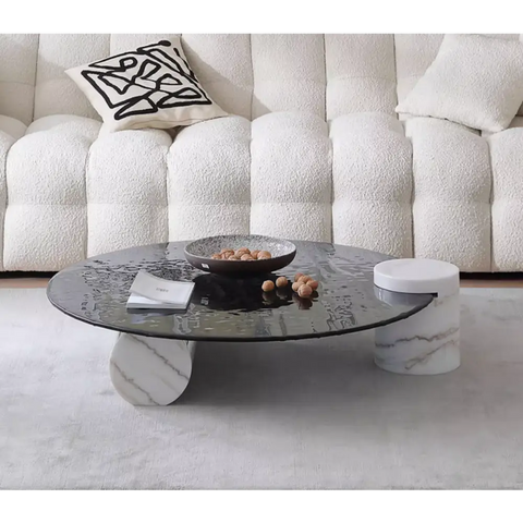 Baxter Coffee Table, Wave Top｜ DC Concept
