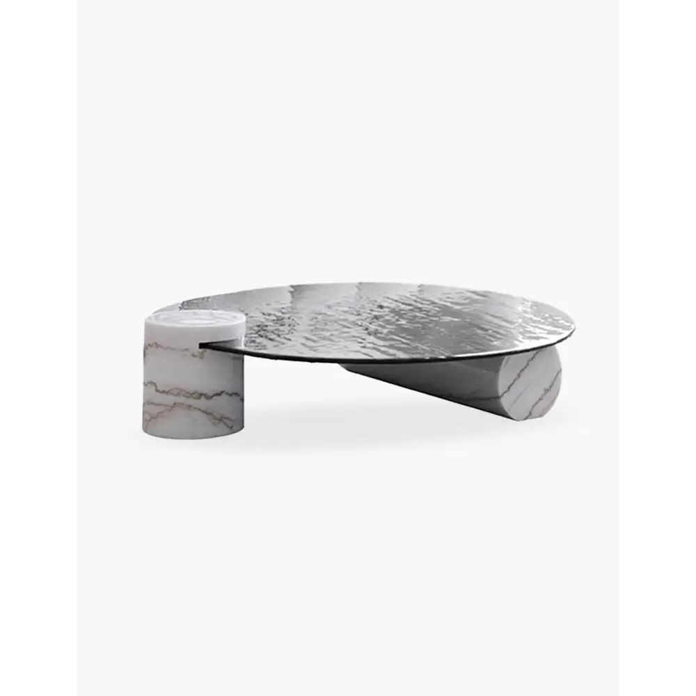 Baxter Coffee Table, Wave Top｜ DC Concept