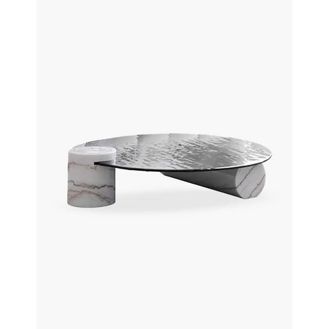 Baxter Coffee Table, Wave Top｜ DC Concept