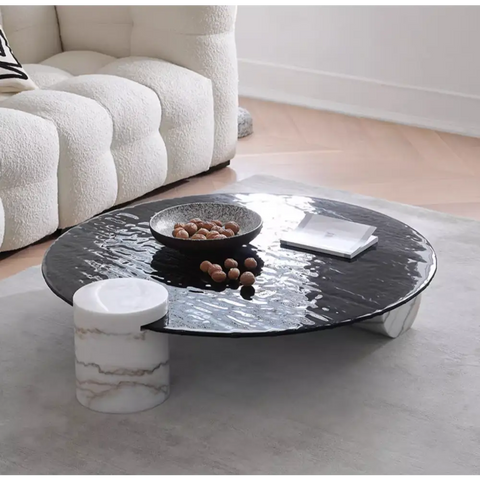 Baxter Coffee Table, Wave Top｜ DC Concept