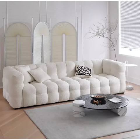 Baxter Coffee Table, Wave Top｜ DC Concept