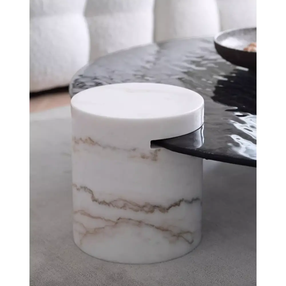 Baxter Coffee Table, Wave Top｜ DC Concept