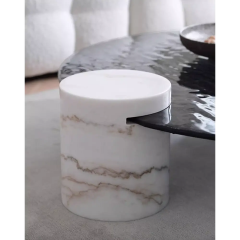 Baxter Coffee Table, Wave Top｜ DC Concept