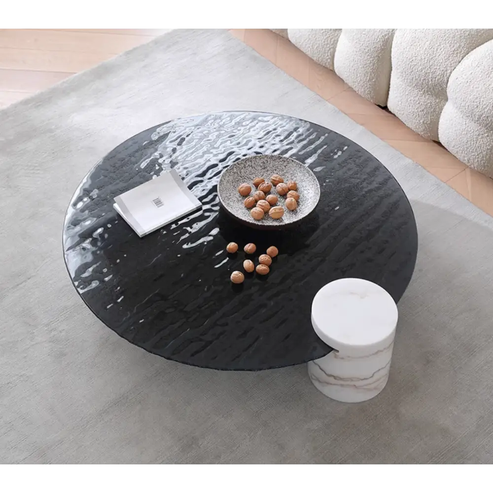 Baxter Coffee Table, Wave Top｜ DC Concept