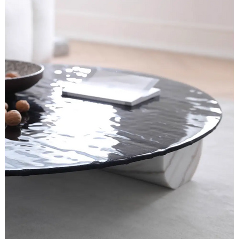 Baxter Coffee Table, Wave Top｜ DC Concept