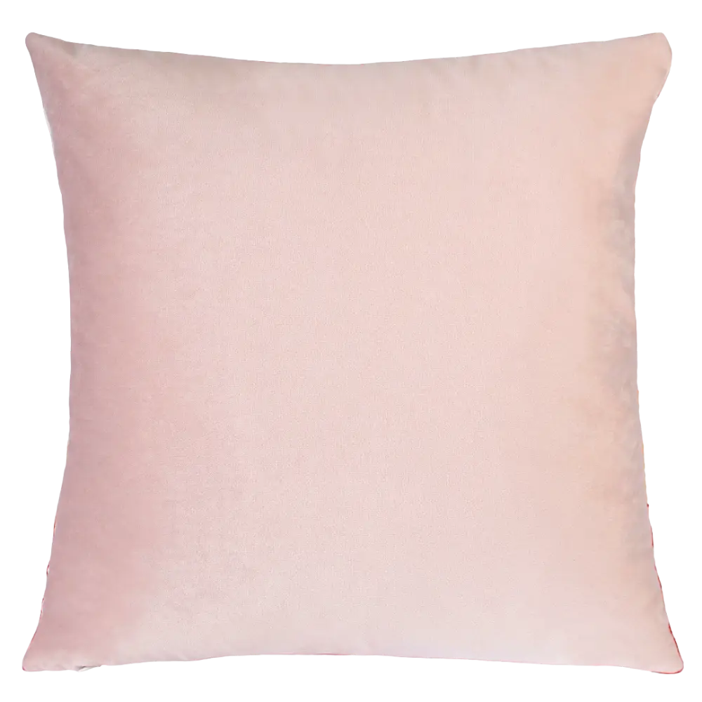 Be Nice or Leave Needlepoint Cushion - Cushion