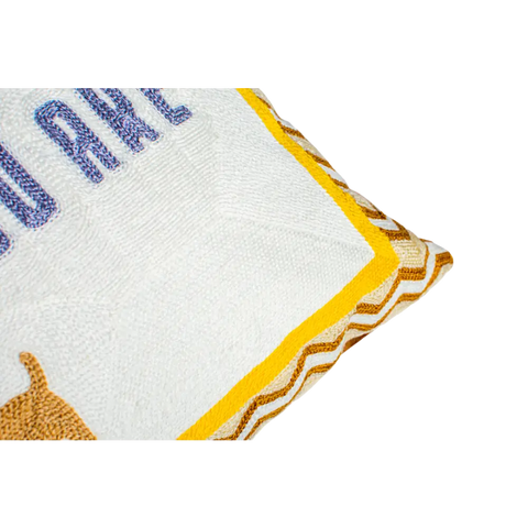 Be The Person Your Dog Thinks You Are Needlepoint Cushion - Cushion